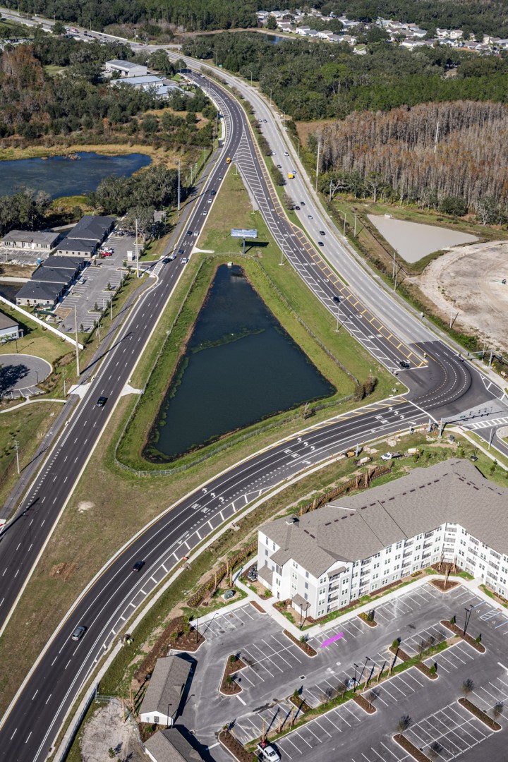 SR 54 Widening from Curley to Morris Bridge